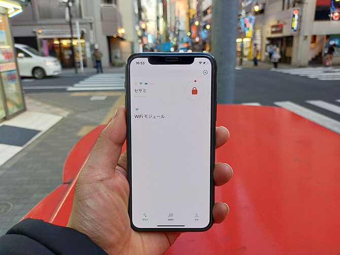 SESAME3のWi-Fiモジュール