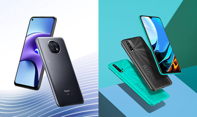 Xiaomi Redmi Note 9TとRedmi 9Tの選び方