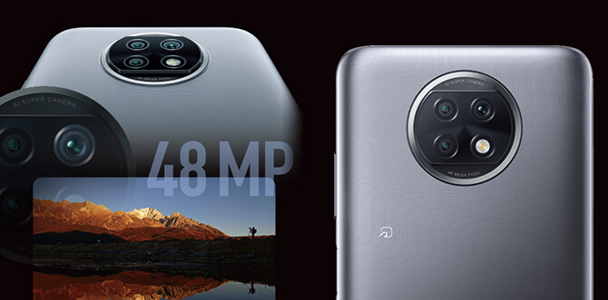 Xiaomi Redmi Note 9Tのカメラ性能
