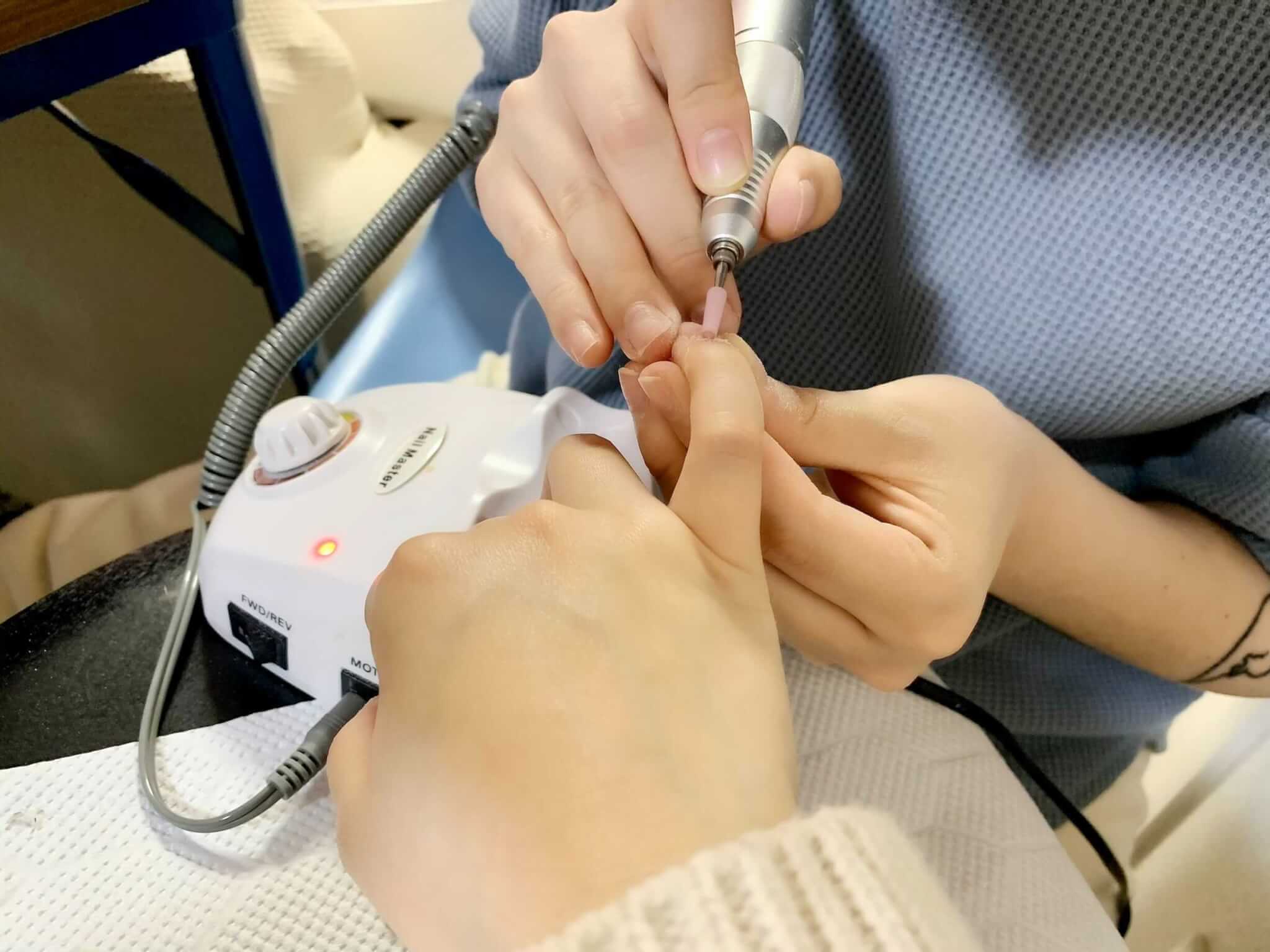 PriNail甘皮処理