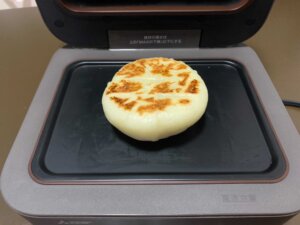 肉まん　トースト　裏