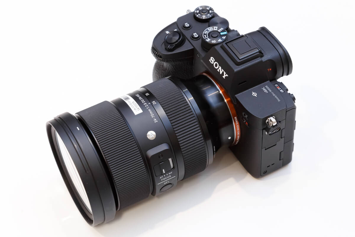 SIGMA 24-70mm F2.8 DG DN α7シリーズ