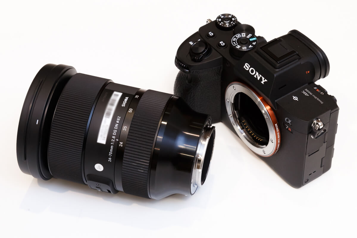 SIGMA 24-70mm F2.8 DG DN Eマウント