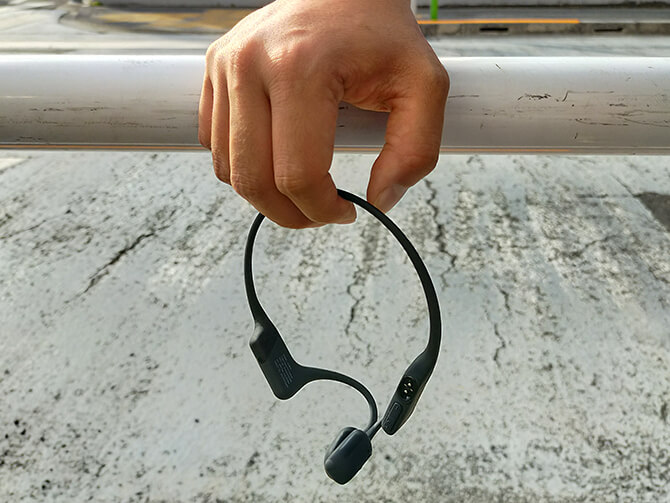 AfterShokz AEROPEXの音漏れや騒音エリアでの利用について