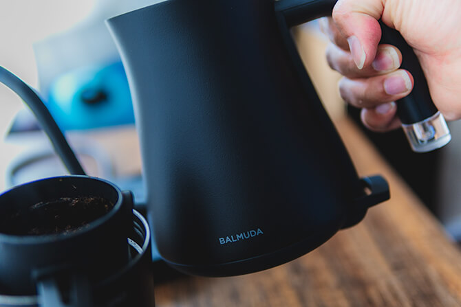 電気コーヒーケトルのメリット