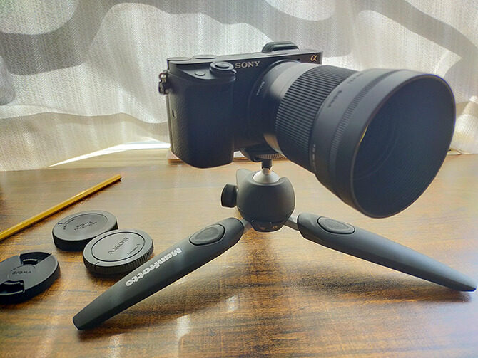 Manfrotto PIXI EVOの耐荷重