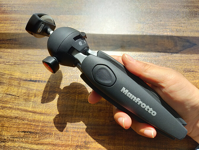 Manfrotto PIXI EVOの特長