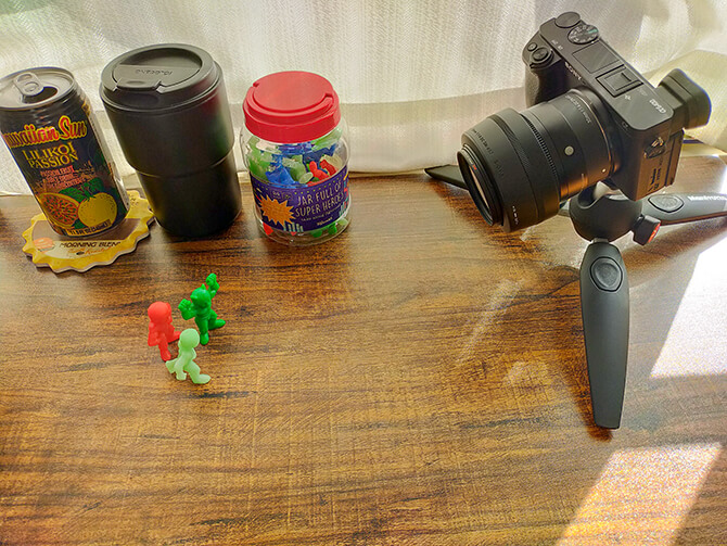 Manfrotto PIXI EVOの実機レビュー