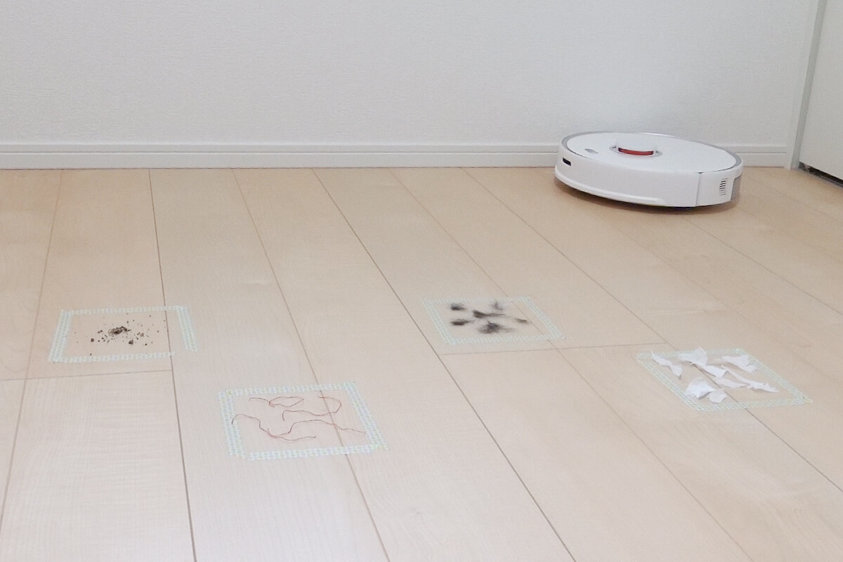 Roborock S5 Maxを実際に使って性能を検証 吸引テストの結果も十分パワフル