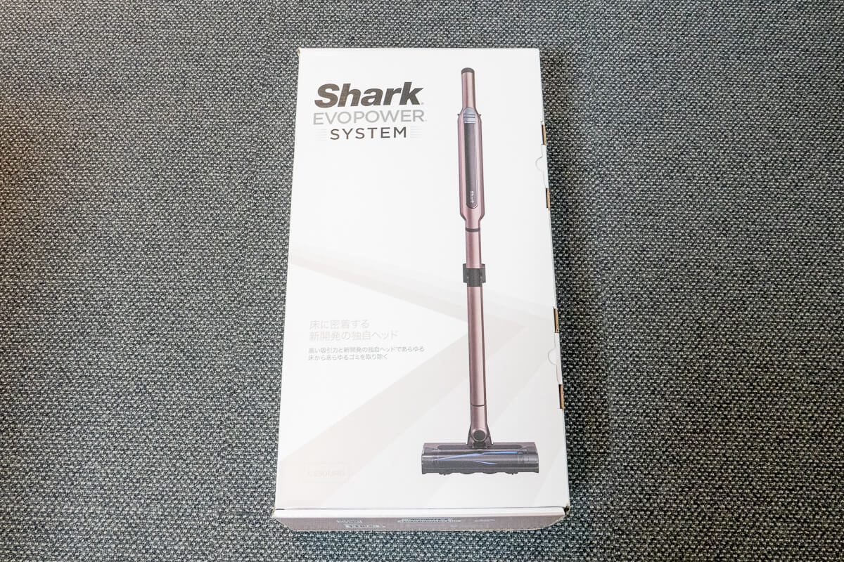 Shark「EVOPOWER SYSTEM CS501J」を使ってレビュー!曲がる Shark「EVOPOWER SYSTEM CS501J」を使ってレビュー!曲がる