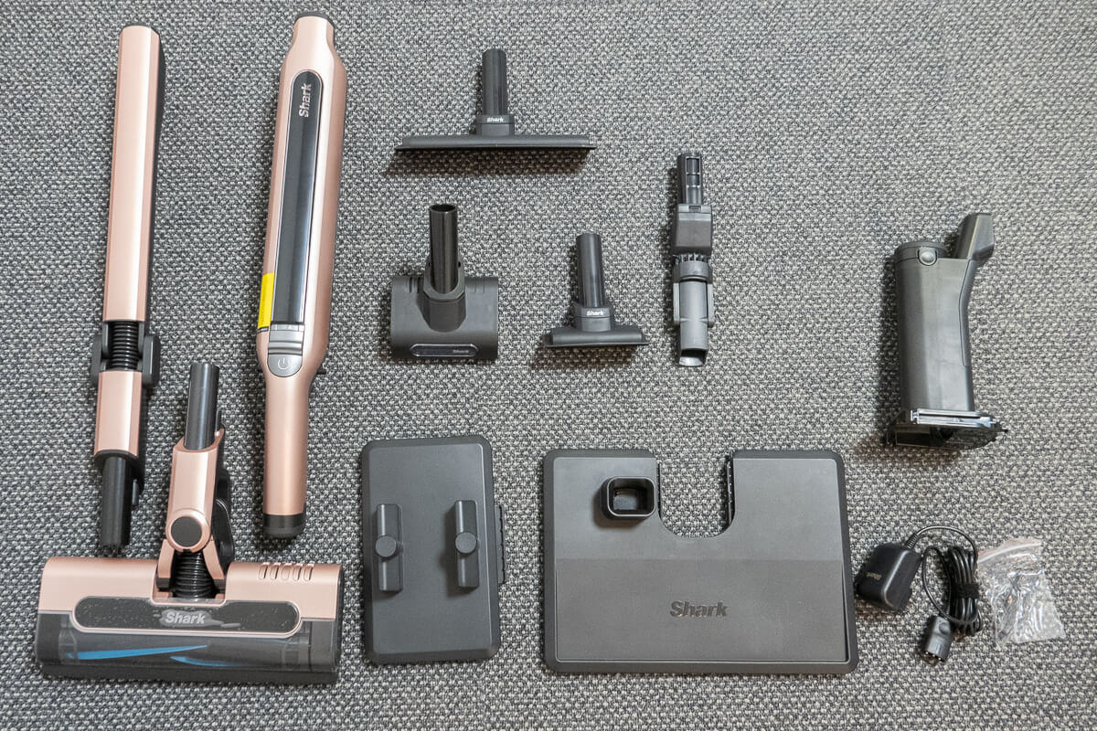 Shark「EVOPOWER SYSTEM CS501J」を使ってレビュー!曲がる Shark「EVOPOWER SYSTEM CS501J」を使ってレビュー!曲がる