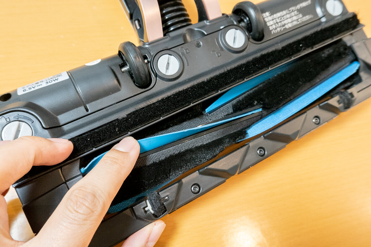 Sharkのコードレススティック掃除機を5つの選び方で比較 1. 清掃力