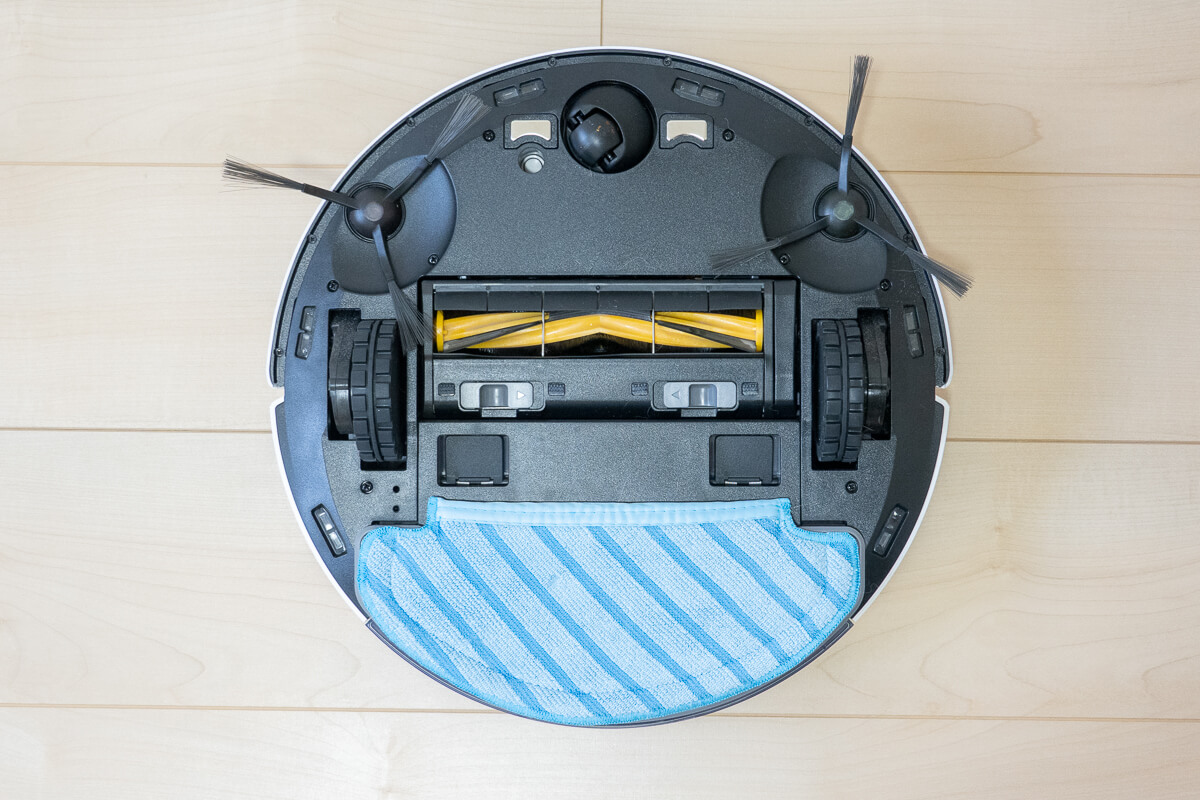 エコバックス DEEBOTロボット掃除機の選び方 1. 吸引のみ？水拭きも可能？