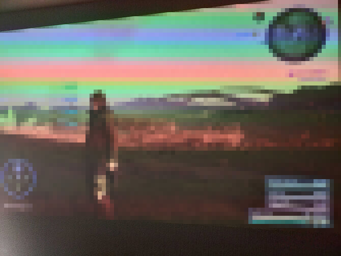 BenQ TK700STiは日中も遊べる明るさ