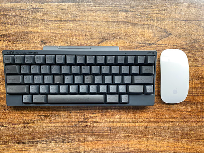 HHKB Professional HYBRID Type-Sの特長