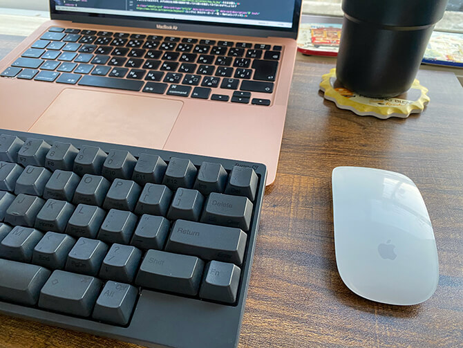 HHKB Professional HYBRID Type-Sの環境整備