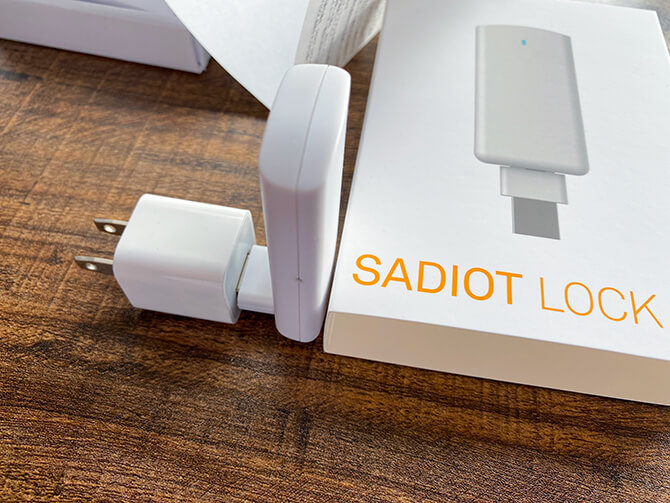 SADIOT LOCK Hubの登録