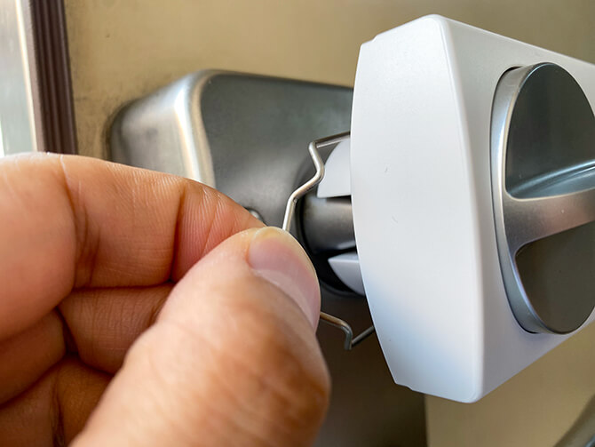 SADIOT LOCKの取り付け方法