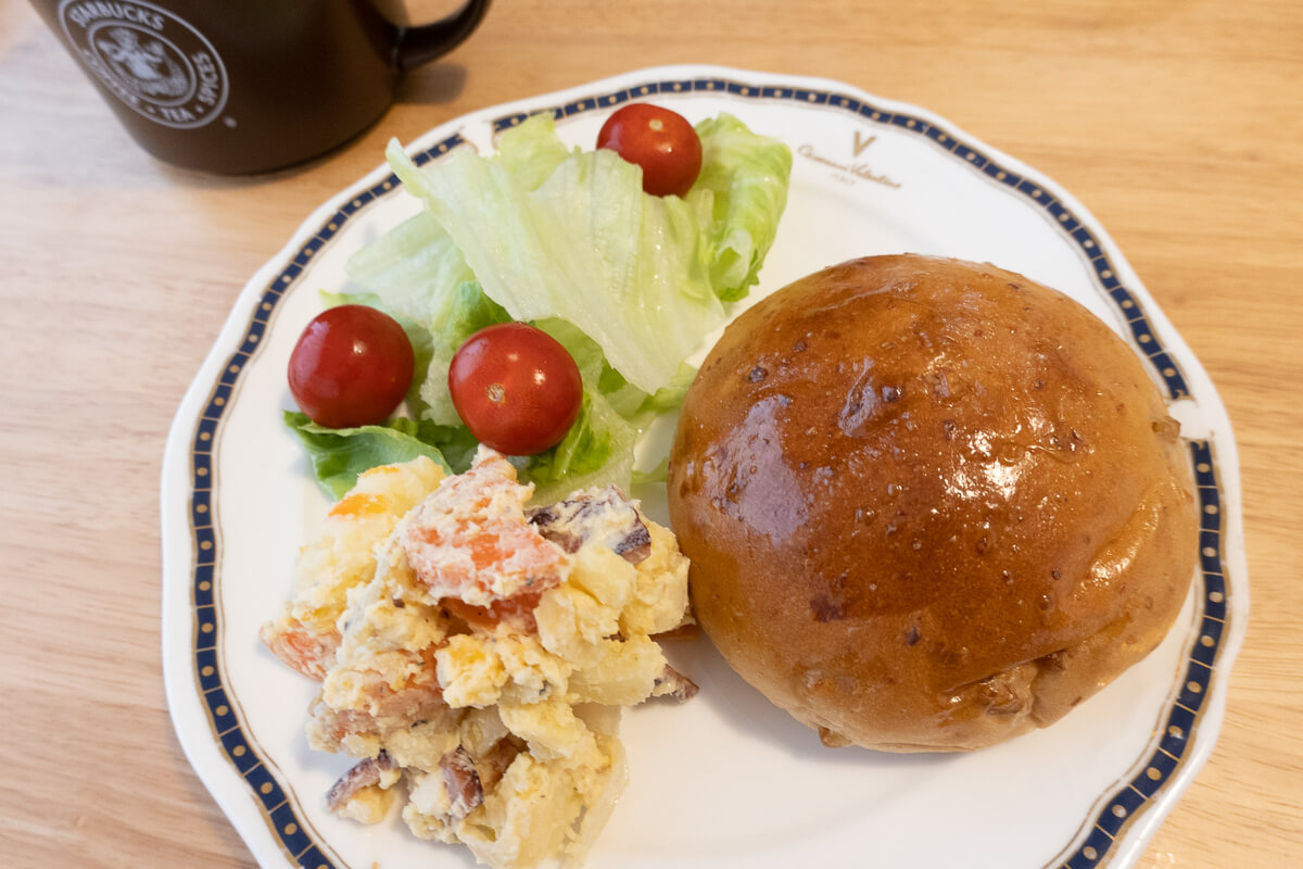実際に「パンスク」生活を体験してみた さっそく温めて実食！