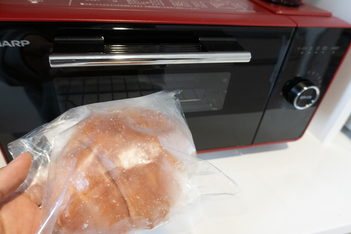 【気になるポイント 1】冷凍パンの美味しい解凍方法・焼き方