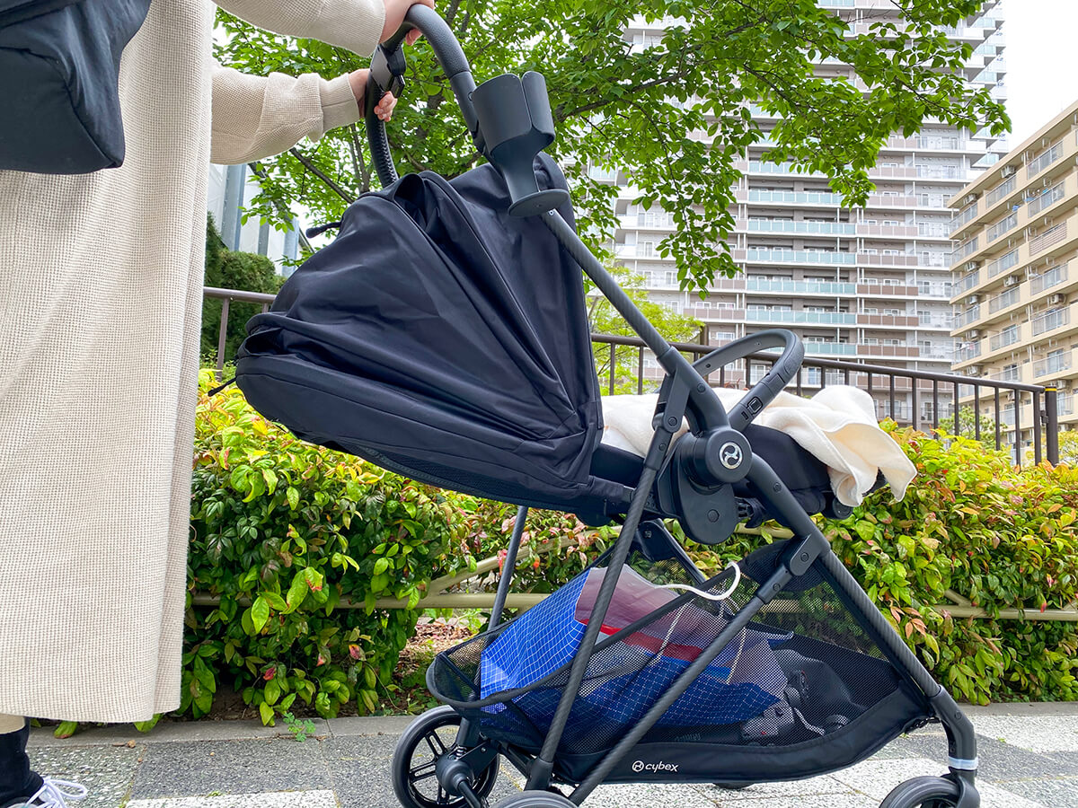 サイベックス(cybex)のベビーカーで育児を楽しもう