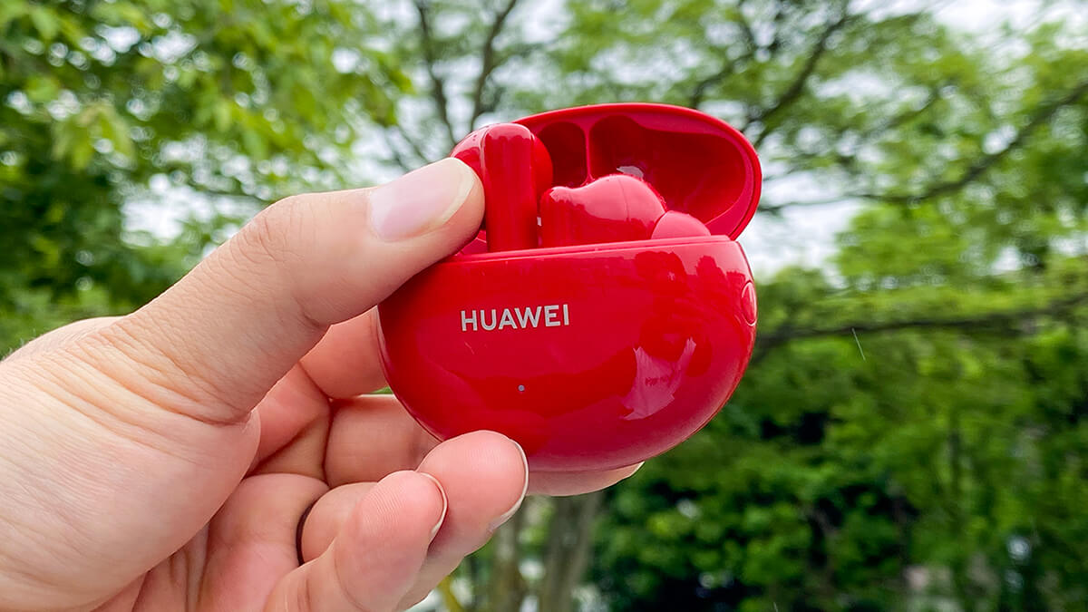 HUAWEI FreeBuds 4iの実機レビュー