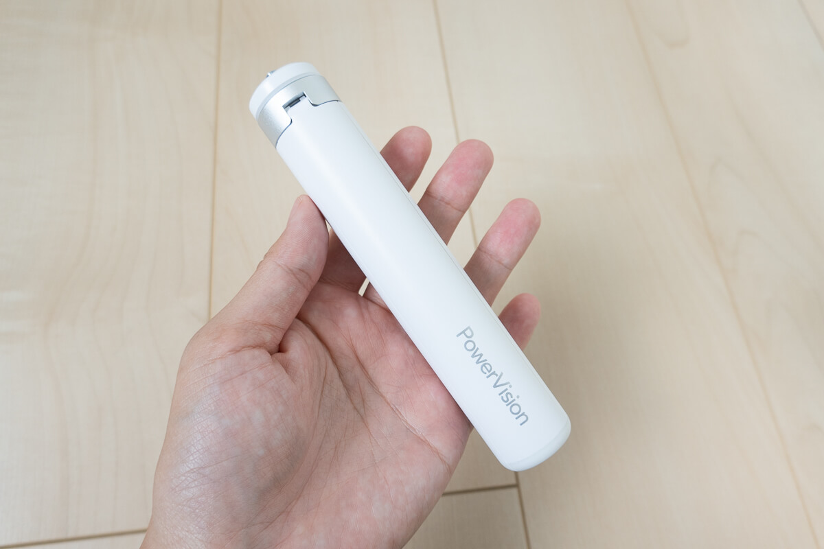 「PowerVision S1」の外観＆使い方 便利な内蔵スタンドやアクセサリーで幅広く活躍 外付け三脚