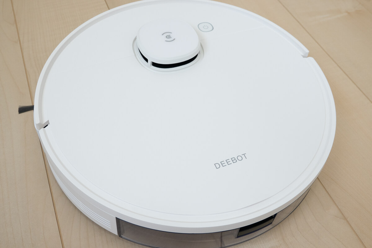 エコバックスのロボット掃除機「DEEBOT N7」の特長