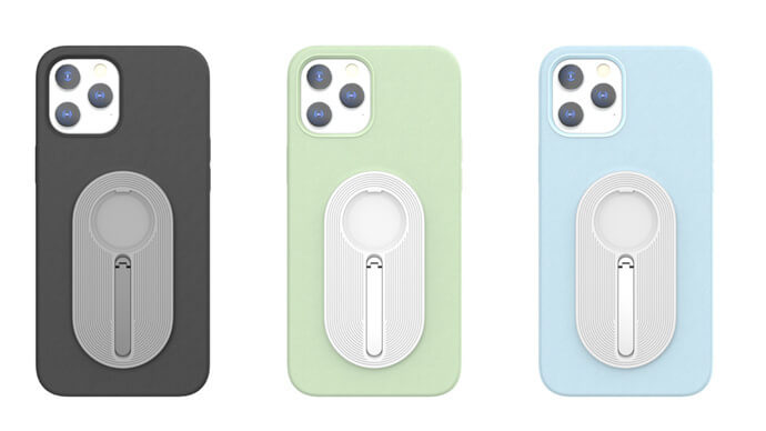 「PowerVision S1」の外観＆使い方 3種類のスマホ取り付け方法