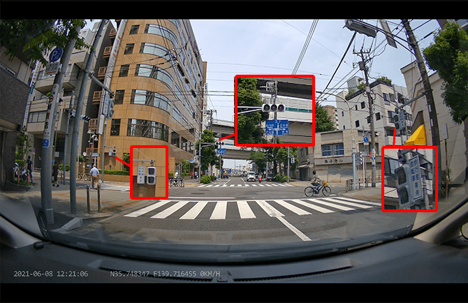 JAPAN AVE. 4KドライブレコーダーGT65のLED同期問題