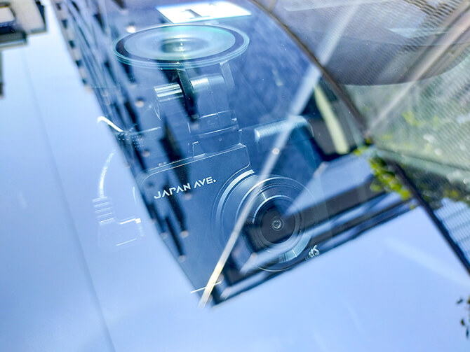 JAPAN AVE. 4KドライブレコーダーGT65を使ってみた感想