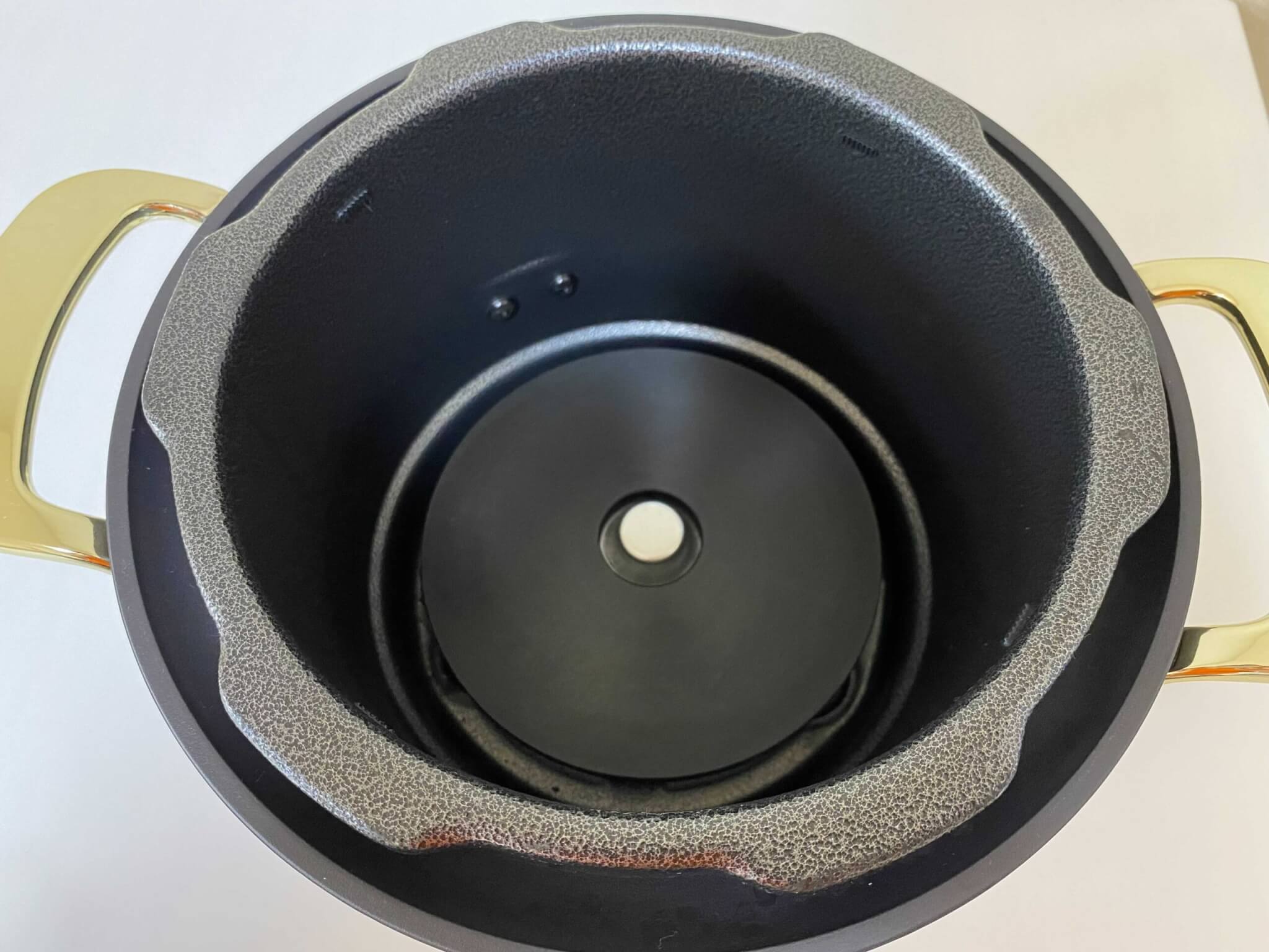 Re・De Pot リデポット 電気圧力鍋 2L BLACK PCH-20LB