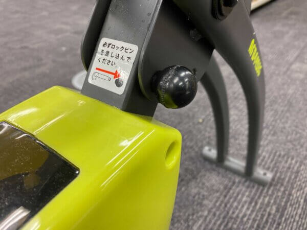アルインコのエアロバイク(AFB4428)の組み立て