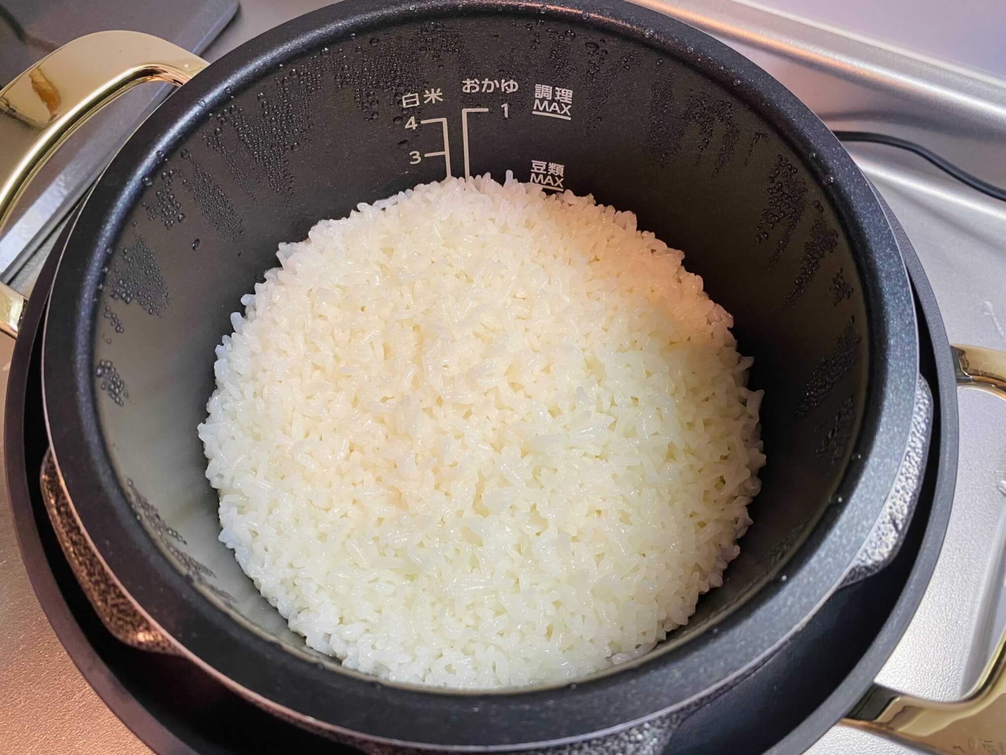 Re・De Pot リデポット 電気圧力鍋 2L BLACK PCH-20LB