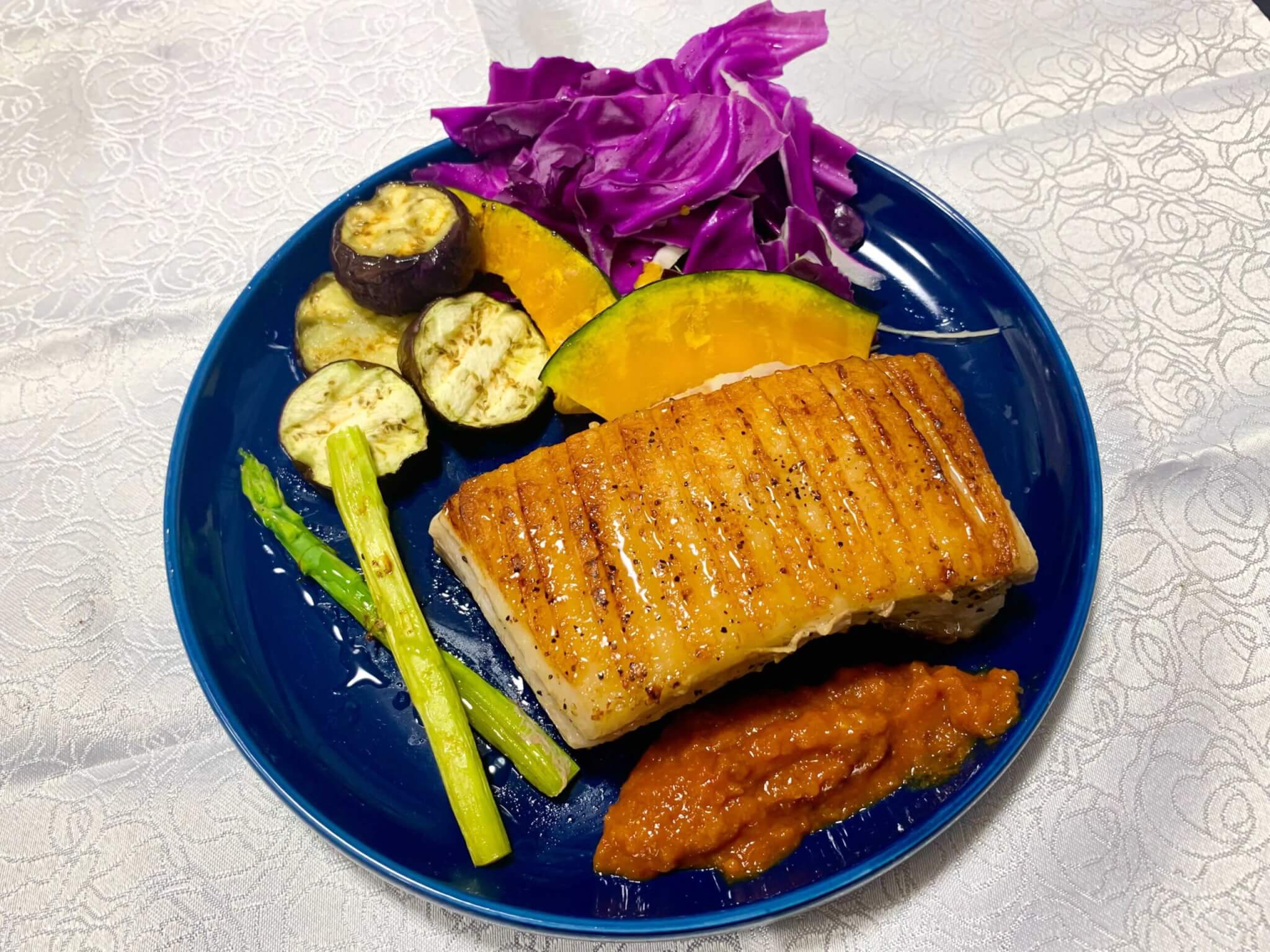 BRUNO豚肉完成