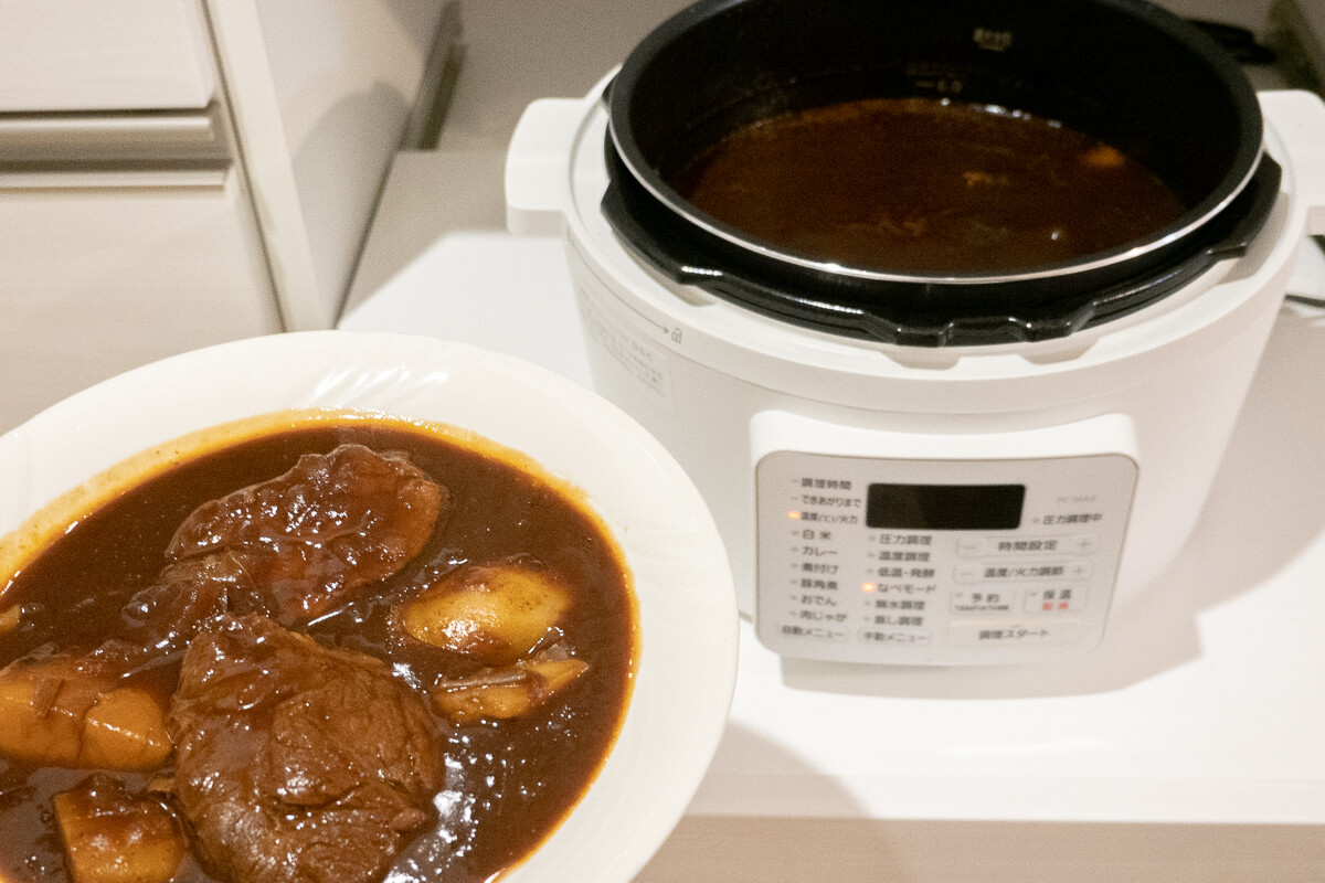 話題の“ほったらかし家電” 電気圧力鍋とは