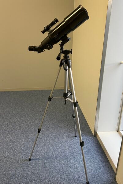 実際に「Travel Scope 80 with BP & SPH」で観測をしてみた