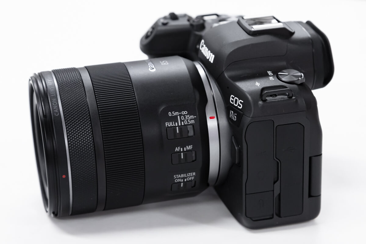RF85mm F2 MACRO IS STM 操作性