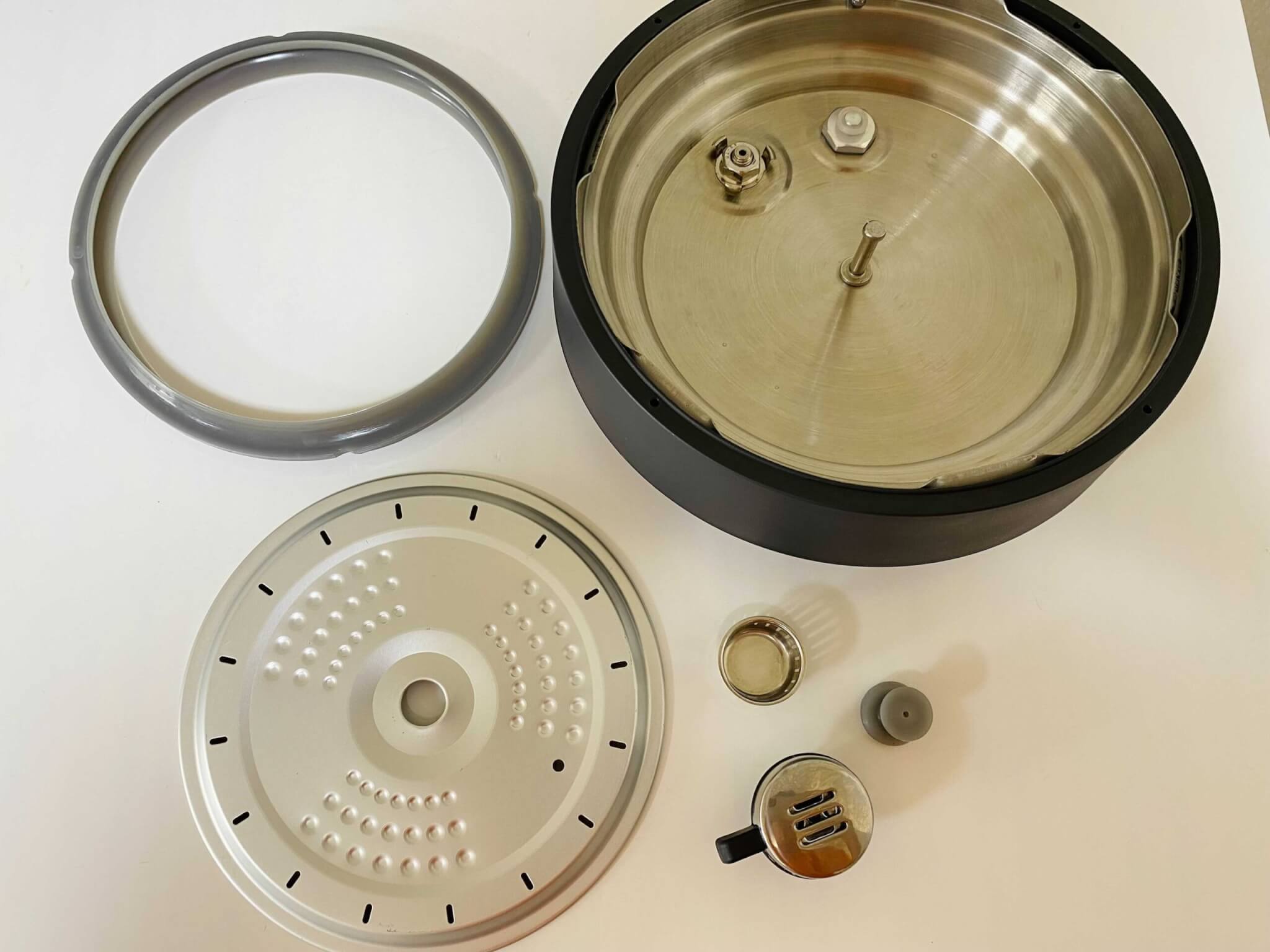 Re・De Pot リデポット 電気圧力鍋 2L BLACK PCH-20LB