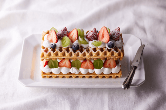 BRUNOワッフルケーキ