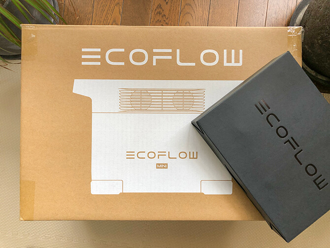 EcoFlow DELTA mini(エコフロー デルタミニ)の実機レビュー