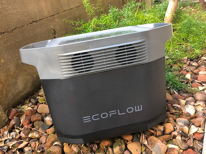 EcoFlow EFDELTAの実機レビュー