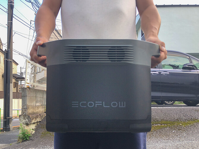 EcoFlow EFDELTAは超超大容量