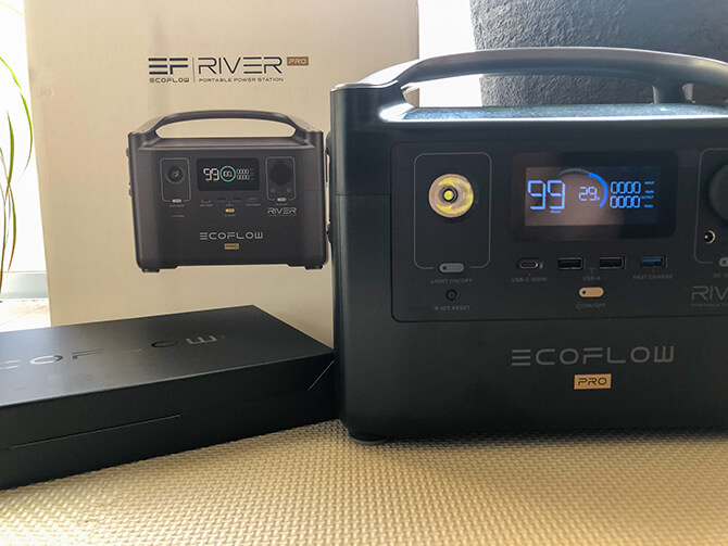 EcoFlow RIVER Proの特長