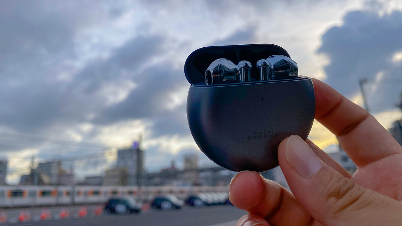 HUAWEI FreeBuds 4の実機レビュー