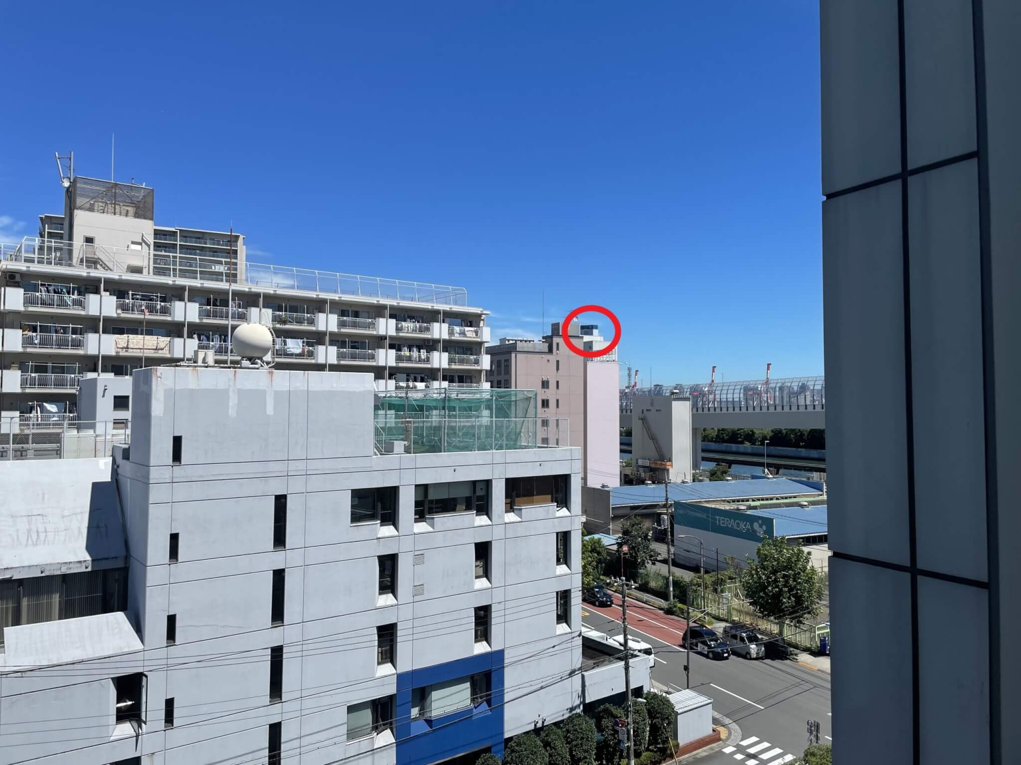 実際に「Travel Scope 80 with BP & SPH」で観測をしてみた