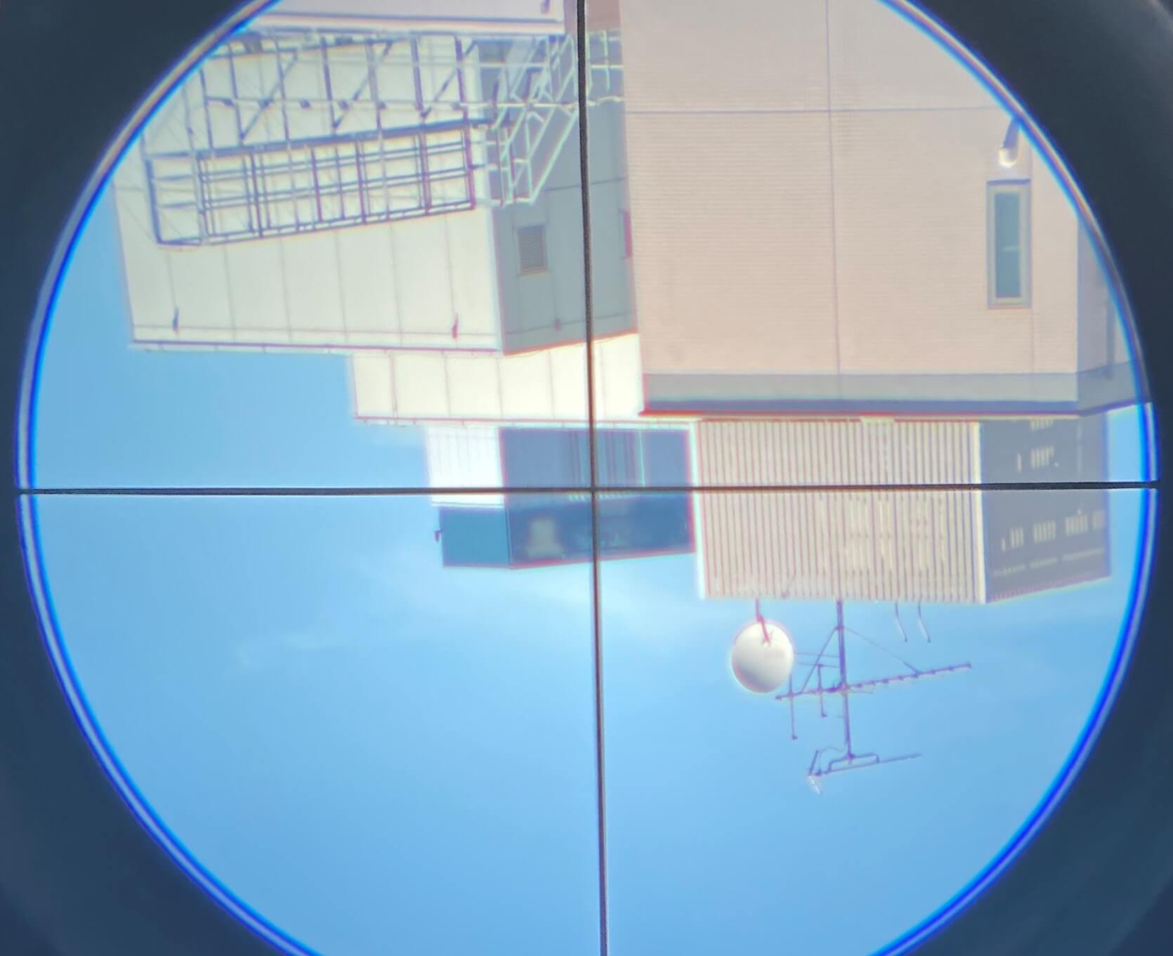 実際に「Travel Scope 80 with BP & SPH」で観測をしてみた ファインダーで目標物を捉える