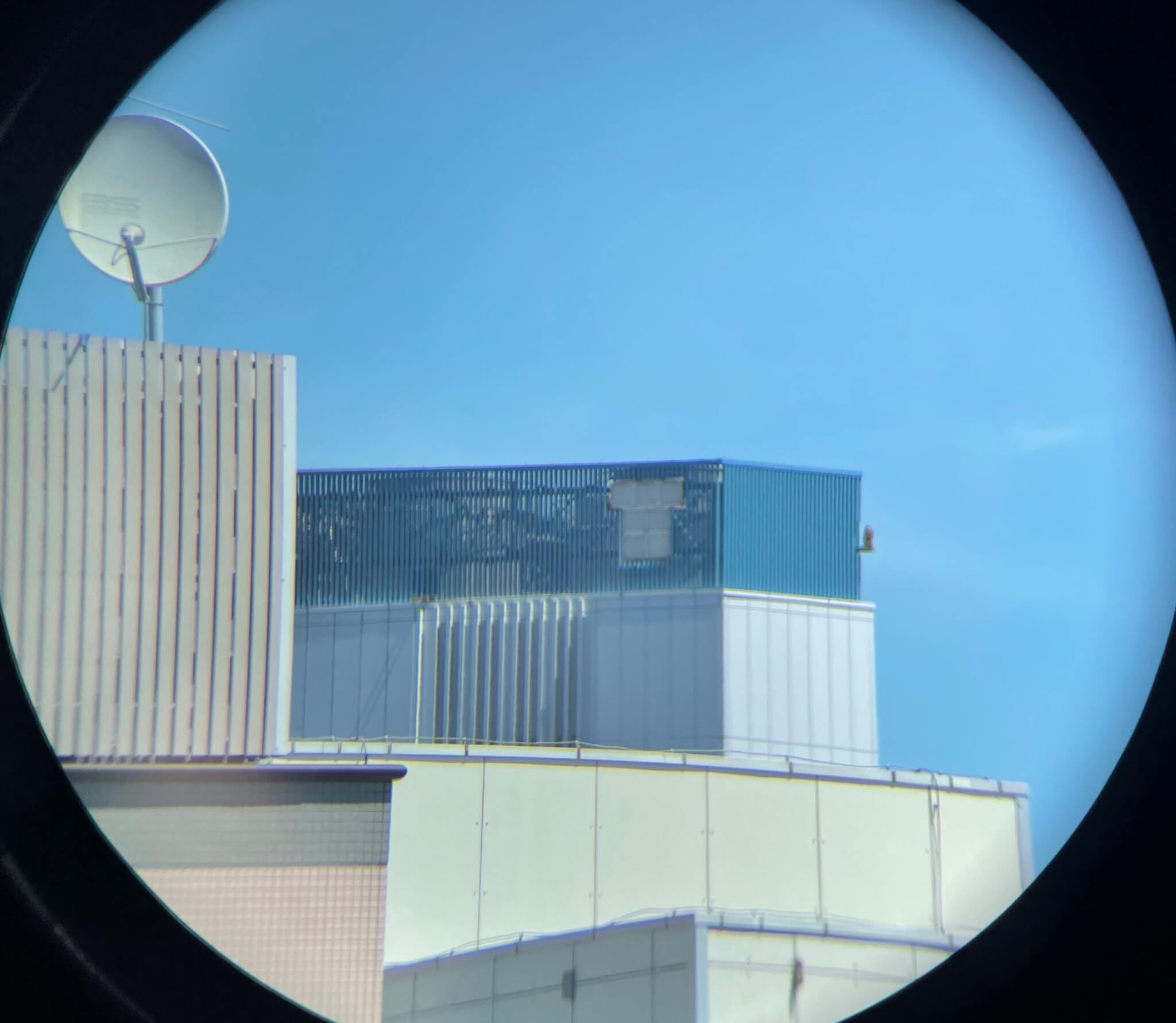 実際に「Travel Scope 80 with BP & SPH」で観測をしてみた レンズごとの実際の写真　接眼レンズ20mm(20倍)