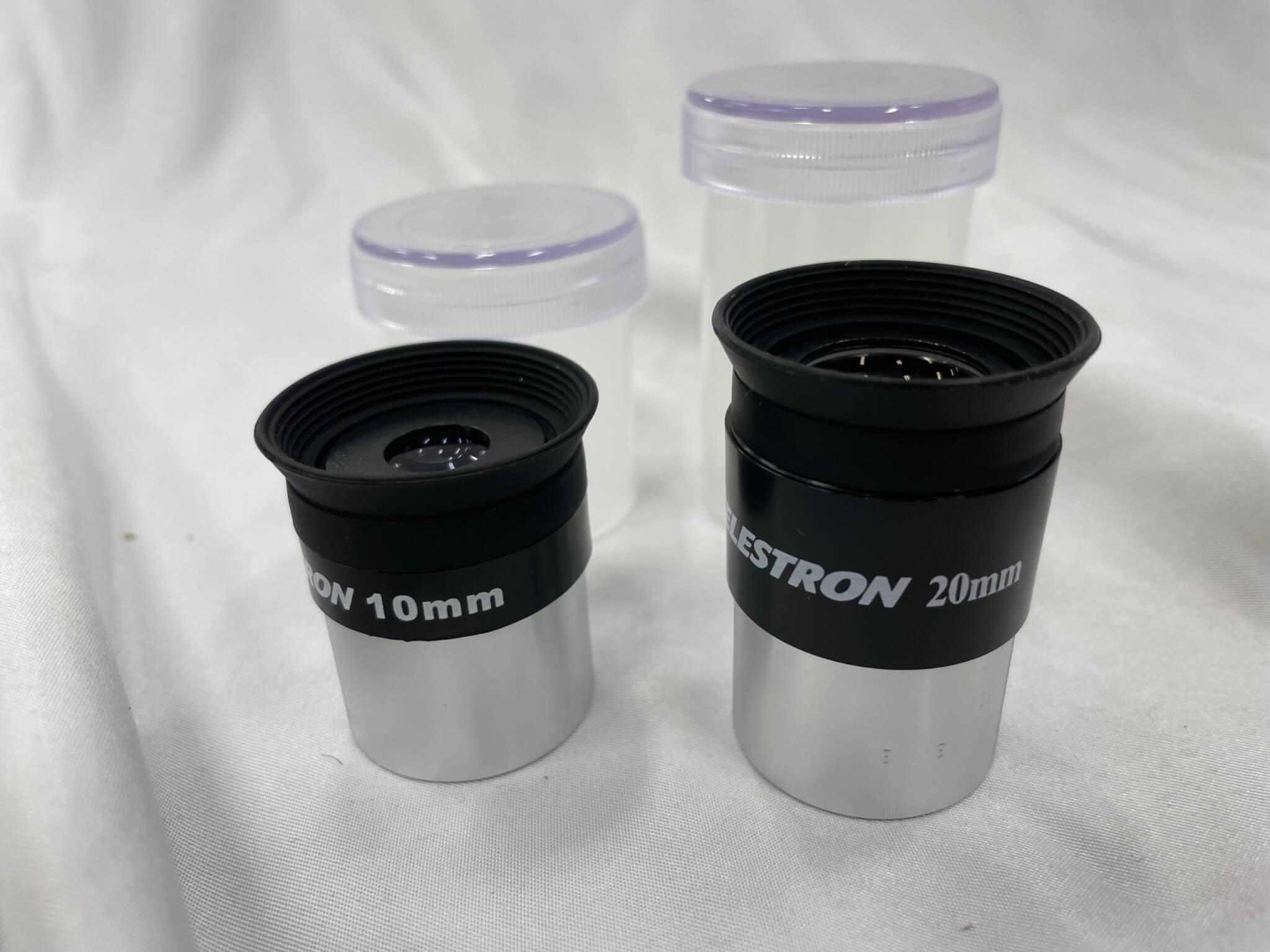 セレストロン「Travel Scope 80 with BP & SPH」の特徴 接眼レンズは2種類