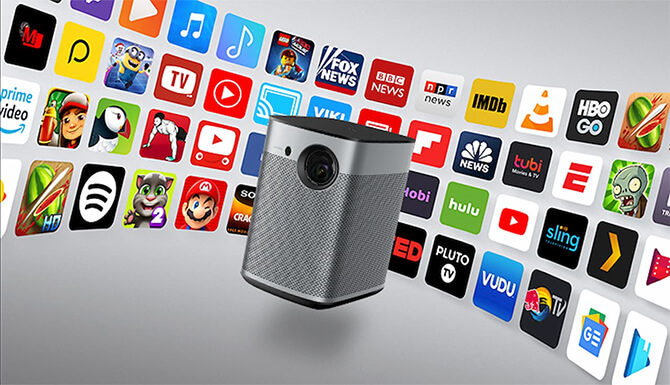XGIMIのプロジェクターはAndroid TV搭載